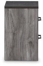 Load image into Gallery viewer, Bronyan King Panel Bed with Mirrored Dresser, Chest and Nightstand