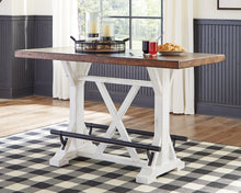 Load image into Gallery viewer, Valebeck Counter Height Dining Table and 2 Barstools