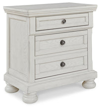 Load image into Gallery viewer, Robbinsdale King Panel Bed with Mirrored Dresser, Chest and Nightstand
