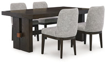 Load image into Gallery viewer, Burkhaus Dining Table and 4 Chairs