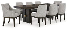 Load image into Gallery viewer, Burkhaus Dining Table and 8 Chairs