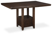 Load image into Gallery viewer, Haddigan Counter Height Dining Table and 6 Barstools