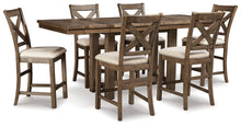 Load image into Gallery viewer, Moriville Counter Height Dining Table and 6 Barstools