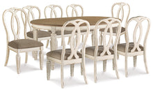 Load image into Gallery viewer, Realyn Dining Table and 8 Chairs
