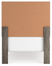 Load image into Gallery viewer, Ralinksi Twin Panel Bed with Mirrored Dresser