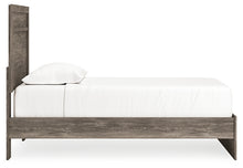 Load image into Gallery viewer, Ralinksi Twin Panel Bed with Mirrored Dresser