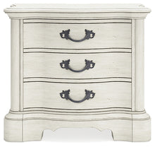 Load image into Gallery viewer, Arlendyne California King Upholstered Bed with Mirrored Dresser, Chest and Nightstand