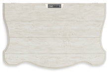 Load image into Gallery viewer, Arlendyne California King Upholstered Bed with Mirrored Dresser, Chest and Nightstand