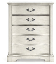 Load image into Gallery viewer, Arlendyne California King Upholstered Bed with Mirrored Dresser, Chest and Nightstand