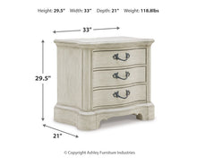 Load image into Gallery viewer, Arlendyne California King Upholstered Bed with Mirrored Dresser, Chest and Nightstand