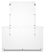 Load image into Gallery viewer, Fortman Full Panel Bed with Mirrored Dresser, Chest and Nightstand