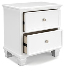 Load image into Gallery viewer, Fortman Full Panel Bed with Mirrored Dresser, Chest and Nightstand