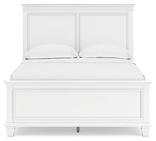 Load image into Gallery viewer, Fortman Full Panel Bed with Mirrored Dresser, Chest and Nightstand