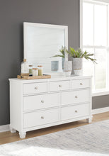 Load image into Gallery viewer, Fortman Full Panel Bed with Mirrored Dresser, Chest and Nightstand