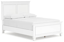 Load image into Gallery viewer, Fortman Full Panel Bed with Mirrored Dresser, Chest and Nightstand