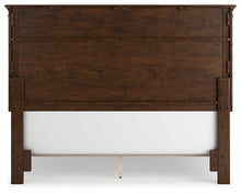 Load image into Gallery viewer, Danabrin Queen Panel Bed with Mirrored Dresser, Chest and Nightstand