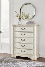 Load image into Gallery viewer, Arlendyne California King Upholstered Bed with Mirrored Dresser, Chest and Nightstand