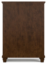 Load image into Gallery viewer, Danabrin Queen Panel Bed with Mirrored Dresser, Chest and Nightstand