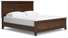 Load image into Gallery viewer, Danabrin California King Panel Bed with Mirrored Dresser