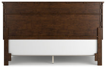 Load image into Gallery viewer, Danabrin California King Panel Bed with Mirrored Dresser