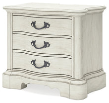 Load image into Gallery viewer, Arlendyne King Upholstered Bed with Mirrored Dresser, Chest and Nightstand