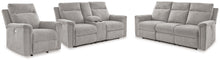 Load image into Gallery viewer, Barnsana Sofa, Loveseat and Recliner