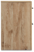 Load image into Gallery viewer, Hyanna Twin Panel Headboard with Mirrored Dresser and Nightstand