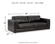 Load image into Gallery viewer, Amiata Sofa, Loveseat, Chair and Ottoman
