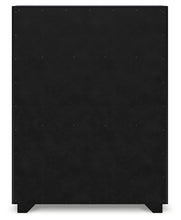 Load image into Gallery viewer, Londer California King Panel Bed with Mirrored Dresser, Chest and Nightstand