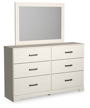 Load image into Gallery viewer, Stelsie Twin Panel Bed with Mirrored Dresser, Chest and Nightstand
