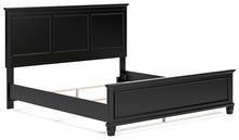 Load image into Gallery viewer, Lanolee King Panel Bed with Mirrored Dresser and Nightstand
