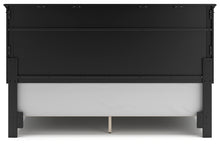 Load image into Gallery viewer, Lanolee King Panel Bed with Mirrored Dresser and Nightstand