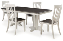 Load image into Gallery viewer, Darborn Dining Table and 4 Chairs