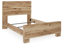 Load image into Gallery viewer, Hyanna Full Panel Bed with Mirrored Dresser, Chest and Nightstand