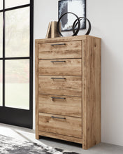 Load image into Gallery viewer, Hyanna Full Panel Bed with Storage with Mirrored Dresser, Chest and Nightstand