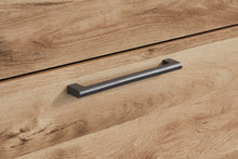 Load image into Gallery viewer, Hyanna Full Panel Bed with Storage with Mirrored Dresser, Chest and Nightstand