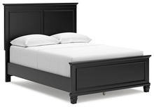 Load image into Gallery viewer, Lanolee Full Panel Bed with Mirrored Dresser, Chest and Nightstand