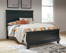 Load image into Gallery viewer, Lanolee Full Panel Bed with Mirrored Dresser, Chest and Nightstand