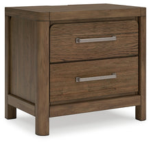 Load image into Gallery viewer, Cabalynn King Upholstered Bed with Mirrored Dresser and Nightstand