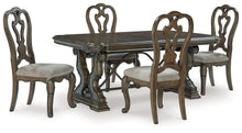 Load image into Gallery viewer, Maylee Dining Table and 4 Chairs