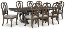 Load image into Gallery viewer, Maylee Dining Table and 8 Chairs