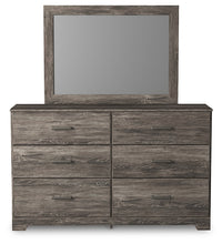 Load image into Gallery viewer, Ralinksi Queen Panel Bed with Mirrored Dresser, Chest and Nightstand