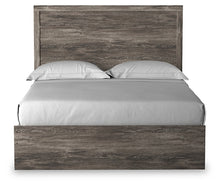Load image into Gallery viewer, Ralinksi Queen Panel Bed with Mirrored Dresser, Chest and Nightstand