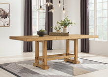 Load image into Gallery viewer, Havonplane Counter Height Dining Table and 4 Barstools
