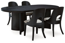 Load image into Gallery viewer, Rowanbeck Dining Table and 4 Chairs