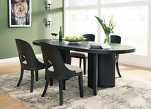 Load image into Gallery viewer, Rowanbeck Dining Table and 4 Chairs