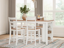 Load image into Gallery viewer, Gesthaven Counter Height Dining Table and 4 Barstools