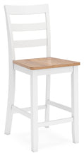 Load image into Gallery viewer, Gesthaven Counter Height Dining Table and 4 Barstools