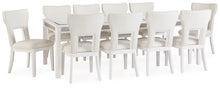 Load image into Gallery viewer, Chalanna Dining Table and 10 Chairs
