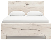Load image into Gallery viewer, Lawroy Queen Panel Bed with Mirrored Dresser, Chest and Nightstand